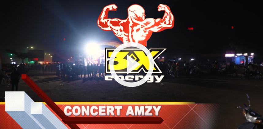 Le Mega Concert 3X ENERGY à Bobo – Burkina Faso