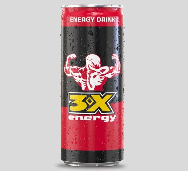 3X ENERGY DRINK